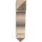 Ekena Millwork Funston Arts & Crafts Rough Sawn Bracket, Douglas Fir, 4"W x 14"D x 18"H BKT04X14X18FST03RDF - alternate 3